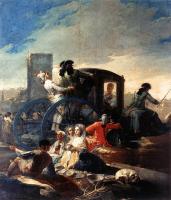 Goya, Francisco de - The Crockery Vendor